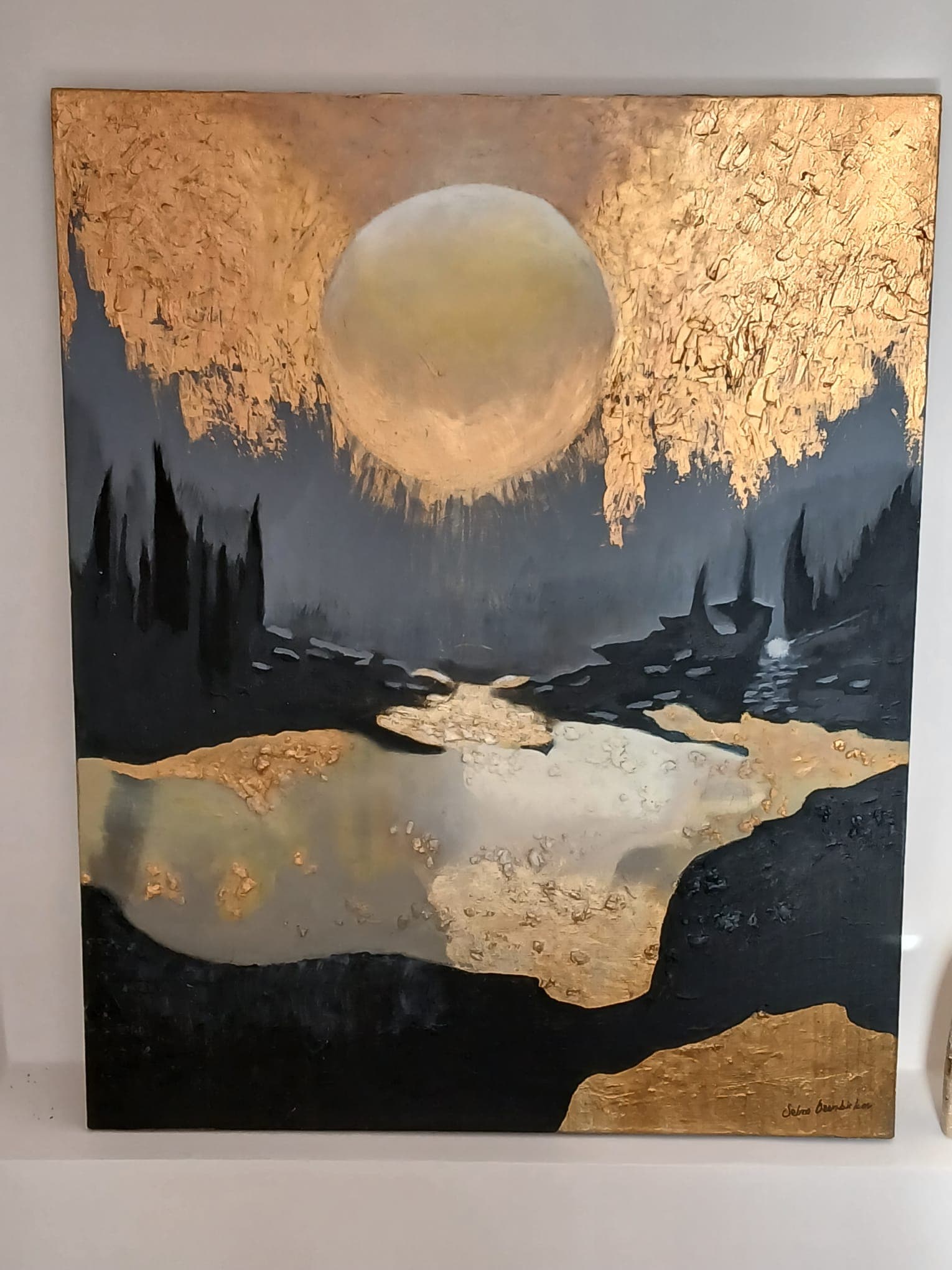 Жазғы букет картинасы